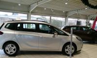 Opel Car Showroom in Lübz (Germany)